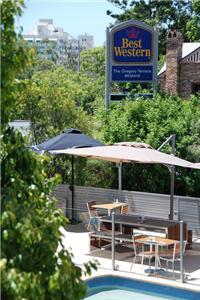Best Western Gregory Terrace Motor Inn - Tourism Adelaide