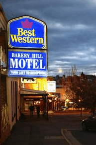 Best Western Bakery Hill Motel - Tourism Adelaide