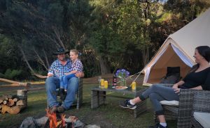 Zeehan Bush Camp - Tourism Adelaide